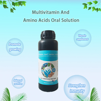 Solution orale multivitaminée et acide aminé 1L à prix d'usine pour favoriser la croissance saine du bétail et de la volaille – Liquide pour la prise de poids