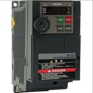 Variador de Frecuencia Toshiba VFS15-4015PL, Microcontrolador de CA de 2 Fases para 460V, IP20, Control V/F, Original, Precio Bajo - Product Image 1