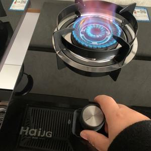 Table de cuisson à gaz de table à un seul brûleur, à montage double, conception flexible, contrôle multi-flammes, <span class=keywords><strong>classe</strong></span> énergétique 30 cm, antiadhésif, pour <span class=keywords><strong>location</strong></span> - Product Image 4