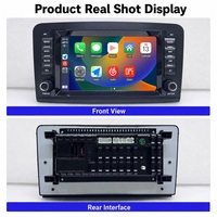 Autoradio Android pour Mercedes Benz ML W164 GL X164 2005-2012 Lecteur multimédia vidéo GPS Navigation Écran tactile Stéréo