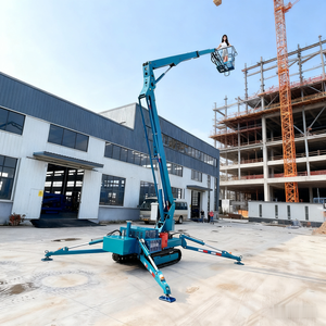 <b>Spider</b> Mini Crane Roof Crane Hoist Hydraulic Telescopic Diesel Track Spyder Crane With Ce - Product Image 1