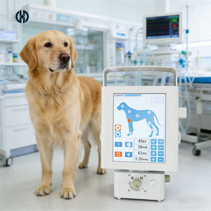 VET 5KW 5.6KW 1.8KW デジタル<span class=keywords><strong>X</strong></span>線装置（ペット用）獣医用<span class=keywords><strong>X</strong></span>線再利用可能機能付き犬用機器 - Product Image 4