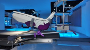 Bàn điều hành chân chủ sở hữu thiết bị Allen phong cách yellofins stirrups phẫu thuật lithotomy hệ thống định vị với y tế footrests - Product Image 4