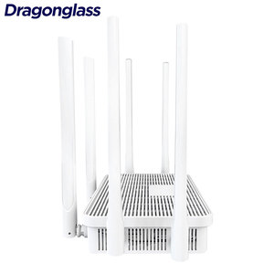 Enrutador inalámbrico Dragonglass AX3000M WiFi6 de doble banda de 3000Mbps con red de malla para oficina en casa 4G/5G VPN y función QoS - Product Image 2