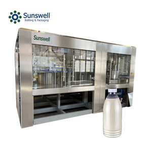 Сертификация CE, полностью автоматическая машина для розлива молочного йогурта в бутылках - Product Image 1