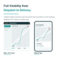Étiquette de suivi adhésive Jimi IoT PB708, traceur de colis ultra-fin, autocollant, pas de carte SIM requise, balise intelligente Bluetooth pour la logistique mondiale