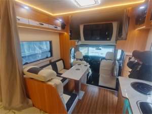 Autocaravana/Casa Rodante de Alta Calidad de Fábrica KLHRV con Chasis JMC y Equipamiento Completo para Viajes en Familia - Product Image 4