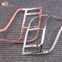 Matériau ABS, pièce de carrosserie 4x4, cache-phare, cache-feu arrière, déflecteur pour Toyota Axio Fielder type Jpn 2007-2012