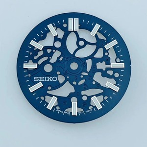 Luxury NH70 Mechanical <b>Watch</b> with 29.5mm Green Luxuryminous Dial Hollow Metal NH38 Dial <b>Accessory</b> New Model - Product Image 4