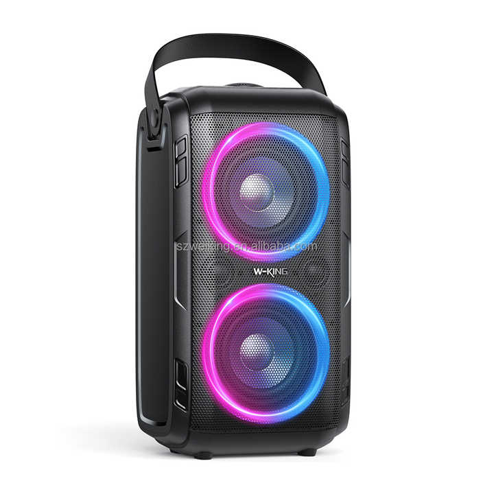 W-KING T9-2 Bluetooth Speaker: Super Bass Sound, Portable for