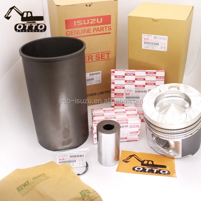 ヘビーユニット OTTO ZX450-3 ZX850-3 SH800-3B Excavator Rebuild Kit 6WG1