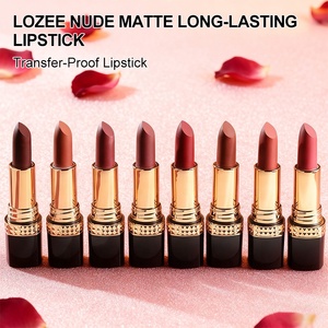 LOZEE, proveedor mayorista <span class=keywords><strong>de</strong></span> pintalabios <span class=keywords><strong>mate</strong></span> <span class=keywords><strong>de</strong></span> etiqueta privada, textura <span class=keywords><strong>de</strong></span> terciopelo, alta calidad, no pegajoso, a granel, en stock - Product Image 2