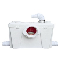 FLO500 Petit broyeur de salle de bains Pompe à eau sanitaire pour douche et baignoire