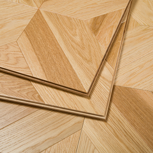 Parquet en bois d'ingénierie multicouche en chêne brossé EN13501, grade AB, écologique, à joint mâle et femelle, 14 mm 15 mm, pour zones à fort trafic - Product Image 2