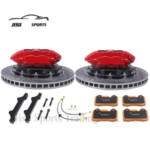 Offre Spéciale mise à niveau F40 4 Piston gros étriers de frein Kit pour <span class=keywords><strong>BMW</strong></span> F30 F20 E93 E46 E87 E86 E90 E91 F52 F18 F49 F39 F10 M5 <span class=keywords><strong>E60</strong></span> E61 E92 - Product Image 1