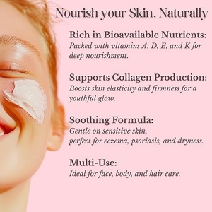 ETRUN ALISA Marque privée <span class=keywords><strong>Crème</strong></span> fouettée au suif <span class=keywords><strong>Crème</strong></span> hydratante <span class=keywords><strong>pour</strong></span> le <span class=keywords><strong>visage</strong></span> et le corps <span class=keywords><strong>pour</strong></span> peau sèche et soulagement de l'<span class=keywords><strong>eczéma</strong></span> - Product Image 4