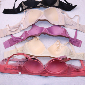 Soutien-gorge ajustable respirant à armatures pour femme, pour poitrine généreuse, effet minimisant et push-up, anti-affaissement, grande <span class=keywords><strong>taille</strong></span>, sans couture, bonnets à maintien solide, avec nœud - Product Image 4