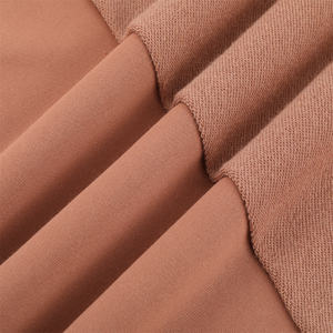 Tissu en molleton français à grammage élevé 2107 avec surface au toucher coton, fil de coton en <span class=keywords><strong>dessous</strong></span>, parfait pour les vêtements de sport - Product Image 4