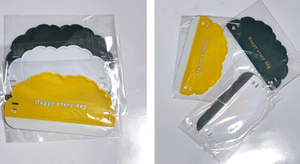 Wolkenförmiger Wischer für Waschtisch, Glasschaber, Toiletten- und Waschtischoberflächen-Reinigungsbürste, Mini-Glaswischer - Product Image 6