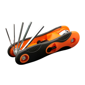 9個/折りたたみ式エンドアレンキーセットポータブル折りたたみ式六角形 - Product Image 4