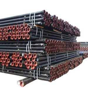 Tubo a pressione Di ferro duttile classe K9 prezzo ghisa produttori Di tubi in ferro duttile 300mm prezzo tubazioni Di