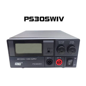 Alimentation radio mobile PS30SW IV, <span class=keywords><strong>chargeur</strong></span> à interrupteur AC/DC pour radios TH-9800/KT8900/7900D, 13,8 V CC/220 V CA, alimentation configurable - Product Image 2