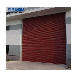 Antirrobo motorizado duradero galvanizado <span class=keywords><strong>puerta</strong></span> <span class=keywords><strong>enrollable</strong></span> <span class=keywords><strong>de</strong></span> acero para almacén y tienda - Product Image 5