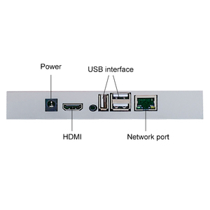 Super faible consommation d'énergie 32 pouces LCD Panneau module Entièrement Réfléchissant écran 1920*1080 avec système Android pour la publicité bus - Product Image 6
