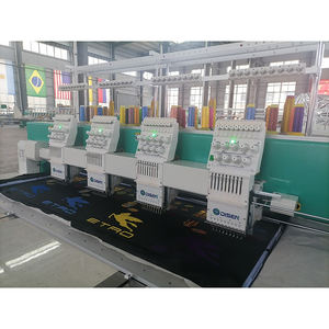 Dahao-máquina de bordado de 4 cabezales para telas, logo de 12/15 agujas, 4 cabezales, para uso industrial - Product Image 1
