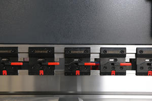 Hochwertige 63T 2500 Metallbieger hydraulische elektrische Drückenbremse <span class=keywords><strong>mit</strong></span> Delem DA53T - Product Image 4