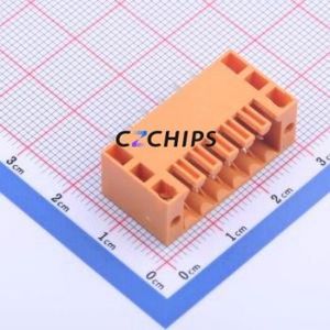 KF2EDGEVM-3.5-2*6P Plug-in Terminal Block Through hole,P=3.5mm Connector Board-to-Board / Socket Closed Screw Fixing 2x6P 3.5mm - Product Image 1