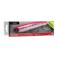 NOEBY 140F/160F Bonito Kingfish Maquereau Thon FAT HEAD FLOATING HEAVY-DUTY 4X TREBLE HOOKS Sonic Diving Stickbait