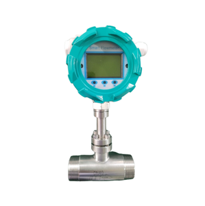 Lưu lượng kế nhà máy bán giá rẻ Giá 220V 24V khí lưu lượng kế đo lưu lượng nhiệt khối lượng đo lưu lượng - Product Image 1