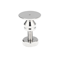 Amplificateurs de pointe de haut-parleur Hi-Fi ODM/OEM avec pieds d'isolation en acier Support de lecteur CD pour plateau tournant Accessoires de haut-parleur haut de gamme