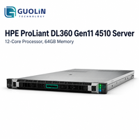 Server Rak HPE ProLiant DL360 Gen11 4510 1U NVMe Boot MR408i-o 4GB RAID 2x800W RPS Tugas Berat Kritis-Misi