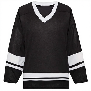 เสื้อฮอกกี้น้ำแข็งแบบยูนิเซ็กซ์ ออกแบบเองได้ พร้อมบริการ OEM ตัวอักษรและตัวเลขปัก  ผ้าโพลีเอสเตอร์ 100% ยี่ห้อ OUTWELL - Product Image 2