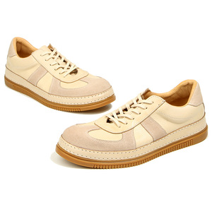 Zapatillas Deportivas Blancas con Detalles Desgastados 310-2, <span class=keywords><strong>Zapatos</strong></span> Golden Goose, Zapatillas de Cuero a la Moda, <span class=keywords><strong>Zapatos</strong></span> Casuales para <span class=keywords><strong>Hombre</strong></span>, Modernos - Product Image 4