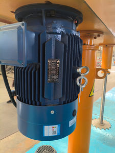 स्याही कोटिंग चिपकने वाला गोंद बिंदर रेसिन इमुसन पेंट बनाने की मशीन फैलाव उच्च गति फैलाव मिक्सर पेंट मिश्रण मशीन - Product Image 4