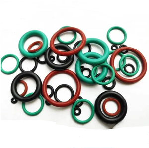 Factory Custom Rubber O Rings, Various Materials NBR/EPDM/FKM/<b>Silicone</b>, Industrial Seal Gaskets - Product Image 4