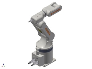 Bras robotisé industriel 6 axes Sooyee SYB0805A avec moteur PLC, boîte de vitesses, charge utile de 5 kg, portée de 800 mm, entraînement servo-électrique, protection IP54 - Product Image 2