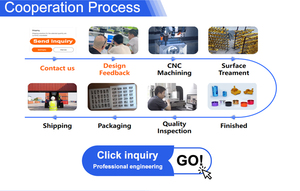قطع معدنية دقيقة مخصصة من بيرجيك، تصنيع بالخراطة والتفريز والتشكيل بالقوالب السريعة من الفولاذ المقاوم للصدأ والألومنيوم، نماذج أولية سريعة، تصنيع بالتفريغ الكهربائي بالأسلاك والتحكم الرقمي بالكمبيوتر - Product Image 6