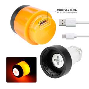 Kit d'extension de poignée rechargeable Ulip avec clignotants et couvre-poignée lumineux pour trottinette électrique Max G30, lumière d'avertissement - Product Image 2
