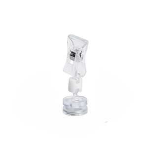 Porte-étiquettes hygiénique en plastique POP pour pharmacie et section produits frais – Présentoir de prix - Product Image 6