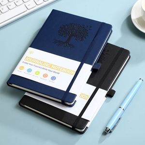 Venta Directa de Fábrica, Libreta de Cuero con Correa, Libreta de Bolsillo Personalizada A5, Libreta de Notas para Oficina y Negocios - Product Image 4