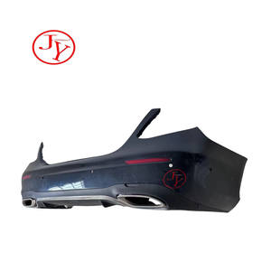 2016-2021 pour <span class=keywords><strong>Mercedes</strong></span> Benz pare-chocs avant et arrière OE A2138850801 pare-chocs de voiture en plastique avec crochet de remorquage découpé utilisé - Product Image 4