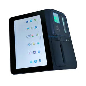 GuangDong Manufacturer POS Display Supermarket 11.6Inch PCAP touch Screen Android Point of Sale All In One Pos Machine