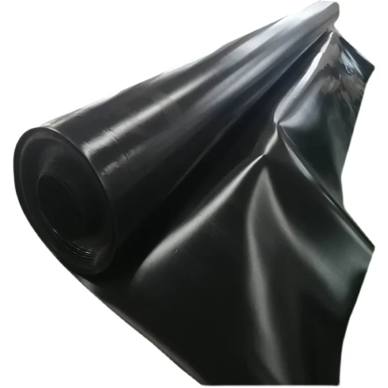 Feutres de toiture epdm tpo de haute qualité feuille auto-adhésive membrane imperméable pour toit