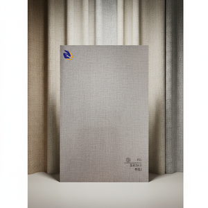 Pellicola Decorativa <span class=keywords><strong>in</strong></span> PVC con Texture Tessile, Spessore 0,12mm, Qualità Alberghiera di Lusso, Pannello Decorativo da Parete Pronto per la Spedizione - Product Image 1