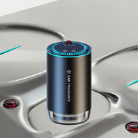 Diffuseur d'aromathérapie intelligent sans eau pour voiture, machine à parfum à huiles essentielles pures, démarrage et arrêt automatiques