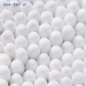 <span class=keywords><strong>สำลี</strong></span>ก้านแบบใช้แล้วทิ้ง ยี่ห้อ Top-Tip จำนวน 200 ชิ้น สำหรับใช้ในชีวิตประจำวัน เป็นมิตรต่อสิ่งแวดล้อม ทำจากฝ้ายบริสุทธิ์ หัวกลม สำหรับทำความสะอาดหู - Product Image 6